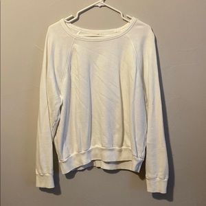 Universal Thread White Sweatshirt